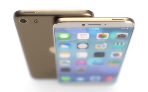 Pin iPhone 6 màn 5,5 inch lớn gấp rưỡi iPhone 5S Ảnh dựng iPhone 6.