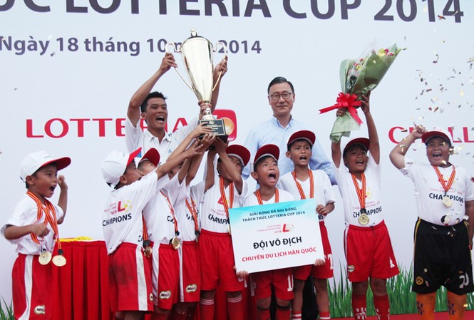 Kid Star FC vô địch Lotteria Cup 2014 Kid Star FC vô địch Lotteria Cup 2014