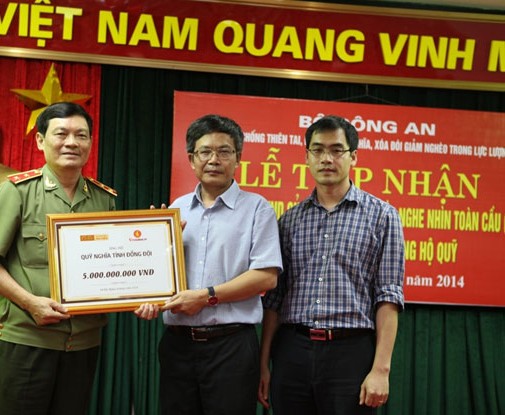 Liên tiếp các động thái mới từ Truyền hình An Viên Truyền hình An Viên và VinGroup đồng hành cùng Quỹ Nghĩa tình đồng đội (Bộ Công an) năm đầu tiên với kinh phí 5 tỷ đồng