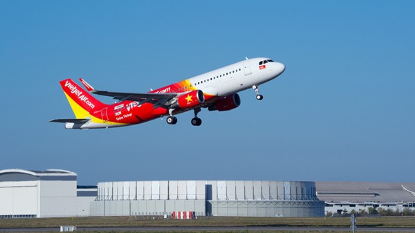 Vietjet “tậu” máy bay đầu tiên Vietjet “tậu” máy bay đầu tiên