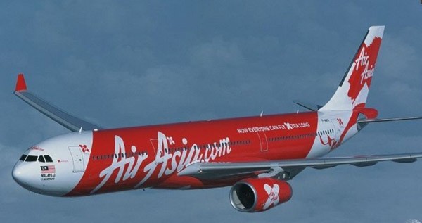 Indonesia triển khai máy bay, tàu thủy tìm máy bay mất tích Một máy bay của AirAsia.