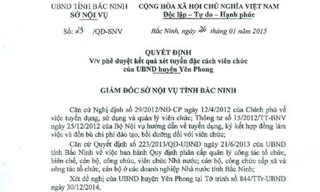 129 giáo viên 'ra đường' được tuyển đặc cách 129 giáo viên 'ra đường' được tuyển đặc cách