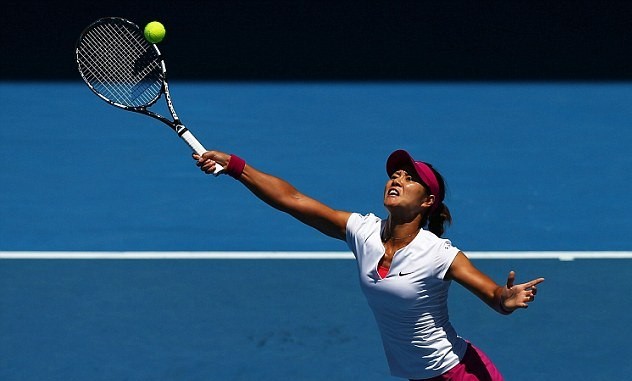 Hủy diệt Cibulkova, Li Na vô địch Australia Mở rộng 2014 Li Na vùi dập Cibulkova để lên ngôi vô địch