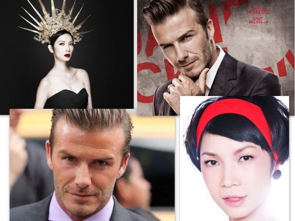 Siêu mẫu Xuân Lan tung tin 'có con với David Bekham' Siêu mẫu Xuân Lan tung tin 'có con với David Bekham'