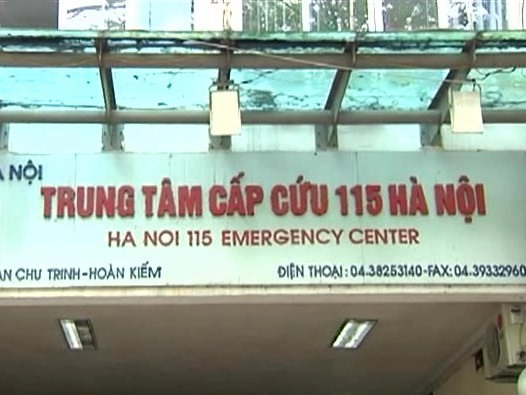 Sở Y tế Hà Nội nói gì về vụ 'rút ruột' ở Trung tâm 115? Trung tâm Cấp cứu 115 Hà Nội. (Ảnh: PV/Vietnam+)