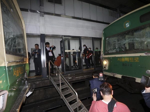 Hai đoàn tàu đâm nhau, hơn 70 người thương vong Ảnh minh họa. (Nguồn: Yonhap)