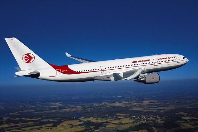 Quân đội Pháp tìm thấy hộp đen máy bay Algeria rơi Một máy bay của hãng hàng không Air Algerie.