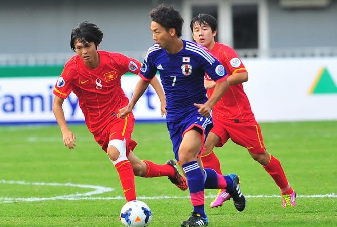 HLV Graechen: 'U19 Việt Nam quyết thắng U19 Trung Quốc' U19 Việt Nam đã thi đấu nỗ lực trước Nhật Bản - Ảnh: Gia Hưng/ Dân Trí