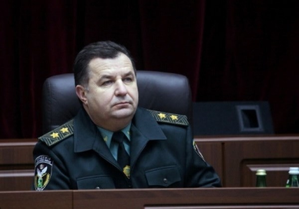 Ukraine có Bộ trưởng Quốc phòng mới Ông Stepan Poltorak. (Nguồn: abcnews.md)