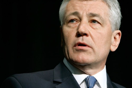 Bộ trưởng Quốc phòng Mỹ từ chức Bộ trưởng Quốc phòng Mỹ Chuck Hagel. Ảnh: NYTimes