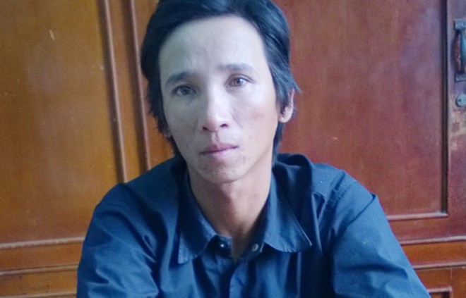 Bé gái 9 tuổi bị cậu họ giở trò đồi bại nhiều lần Sang đến công an đầu thú sau một năm bỏ trốn. Ảnh: CTV.