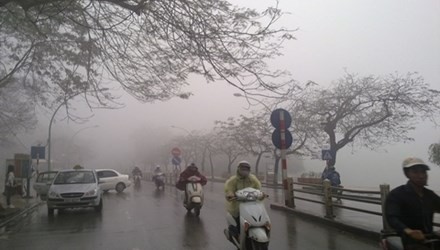 Thời tiết ngày 17/2: Bắc Bộ có mưa Thời tiết ngày 17/2: Bắc Bộ có mưa