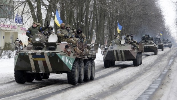 Hàng ngàn quân Ukraine 'xé rào' vào hỏa tuyến Debaltseve? Hàng ngàn quân Ukraine 'xé rào' vào hỏa tuyến Debaltseve?