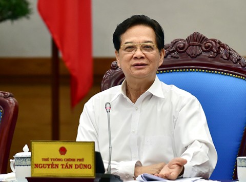 Thủ tướng phê bình nhiều địa phương chậm cải cách TTHC đất đai Thủ tướng Nguyễn Tấn Dũng