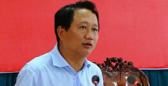 Truy nã quốc tế bị can Trịnh Xuân Thanh Truy nã quốc tế bị can Trịnh Xuân Thanh