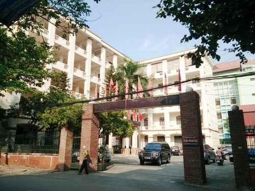 7 cán bộ Sở Lao động Hải Dương ‘xin rút’ chức phó phòng Sở Lao động, thương binh và xã hội Hải Dương . Ảnh: Giang Chinh.
