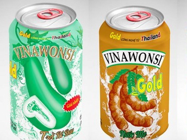 Đình chỉ cơ sở sản xuất nước giải khát Tân Tiến Phát Một số sản phẩm bị thu hồi của Công ty Cổ phần thương mại Tân Tiến Phát. (Nguồn: tantienphat.vn)