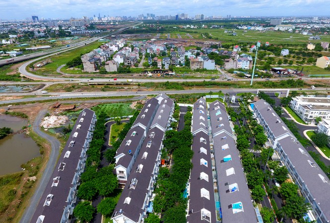Diễn biến 'lạ' phân khúc biệt thự, nhà liền kề Sài Gòn Diễn biến 'lạ' phân khúc biệt thự, nhà liền kề Sài Gòn