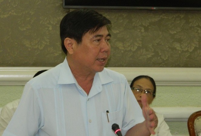 Chủ tịch TPHCM ra 'thông điệp' sau vụ Khaisilk, heo tiêm thuốc an thần Chủ tịch UBND TPHCM Nguyễn Thành Phong