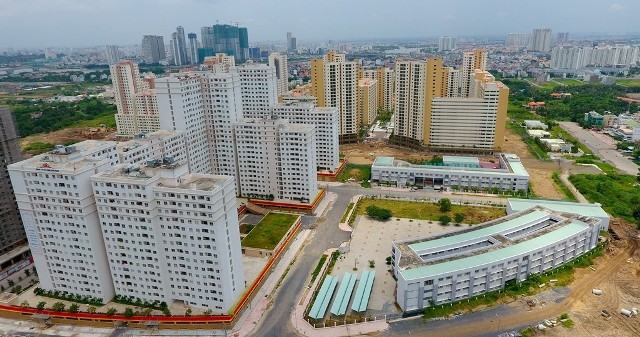 TPHCM thừa hàng nghìn căn hộ tái định cư Ảnh minh họa
