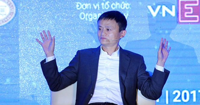 Tỷ phú Jack Ma: Đừng bao giờ kêu ca 'không còn cơ hội' Tỷ phú Jack Ma. Nguồn: VNE