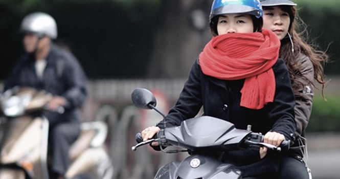 Không khí lạnh tăng cường, Hà Nội rét 14 độ Không khí lạnh tăng cường, Hà Nội rét 14 độ