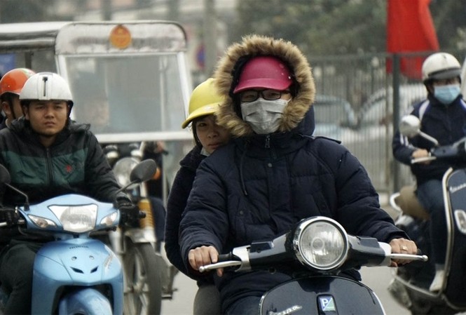 Đêm nay không khí lạnh tăng cường, Hà Nội rét thấp nhất 9 độ Khu vực Hà Nội nhiệt độ thấp nhất từ 9-12 độ. Ảnh minh họa