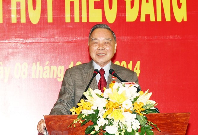 Nguyên Thủ tướng Chính phủ Phan Văn Khải từ trần tại TPHCM Nguyên Thủ tướng Phan Văn Khải phát biểu tại buổi lễ được Trao tặng Huy hiệu 55 năm tuổi Đảng. (Ảnh: Đức Tám/TTXVN)