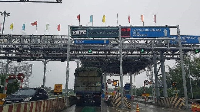 Trạm BOT đặt 'nhầm', thu sai hơn 10 năm Trạm thu phí BOT Phước Tượng - Phú Gia.