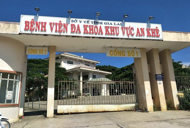 Bé sơ sinh tử vong sau khi tiêm thuốc ở bệnh viện BV Đa khoa khu vực An Khê nơi xảy ra sự việc