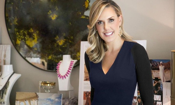 Xây dựng đế chế trang sức tỷ USD từ khoản tiết kiệm 500 USD Kendra Scott - Ảnh: Forbes.