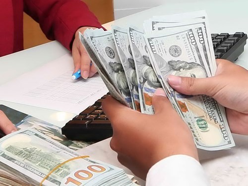 Giá USD và vàng cùng đi lên Giá USD và vàng cùng đi lên