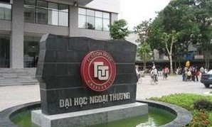 Điểm chuẩn dự kiến ĐH Ngoại thương không hơn năm ngoái Điểm chuẩn dự kiến ĐH Ngoại thương không hơn năm ngoái