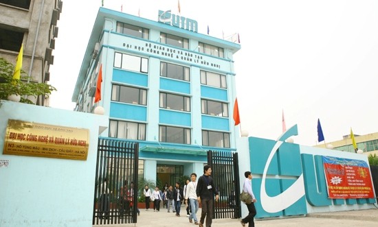 Tạm ngừng tuyển sinh Trường ĐH Công nghệ và Quản lý Hữu Nghị Tạm ngừng tuyển sinh Trường ĐH Công nghệ và Quản lý Hữu Nghị