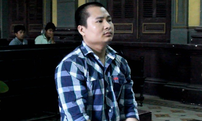 Y án tử hình kẻ giết người yêu rồi lên Facebook tự thú Khuyến bị tuyên y án tử hình. Ảnh: Đông Sơn.