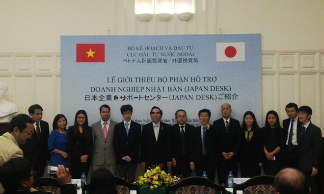 Nửa số DN Nhật gặp khó khăn khi đầu tư vào Việt Nam Ra mắt Bộ phận hỗ trợ DN Nhật Bản (Japan Desk) tại Việt Nam.