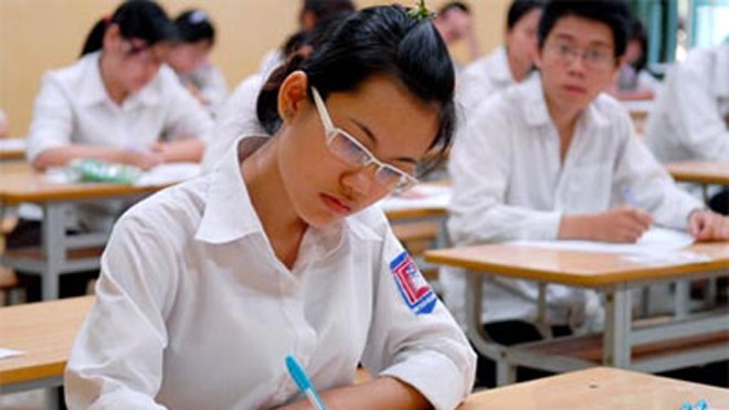 Thi học sinh giỏi quốc gia: Nam Định đứng đầu Thi học sinh giỏi quốc gia: Nam Định đứng đầu