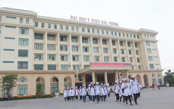 Hàng loạt sai phạm của trường ĐH Y Dược Hải phòng Hàng loạt sai phạm của trường ĐH Y Dược Hải phòng