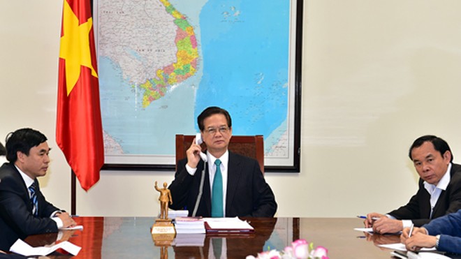Lo ngại những hành động đơn phương thay đổi hiện trạng Biển Đông Lo ngại những hành động đơn phương thay đổi hiện trạng Biển Đông