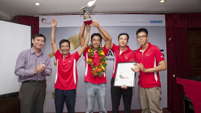 Hồi hộp chặng cuối cuộc thi “Chiếc Bay Vàng 2015” Các quán quân tại tỉnh sẽ bước vào chung kết toàn miền ngày 2/10.