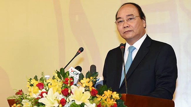 Thủ tướng đăng đàn đối thoại trực tiếp với doanh nghiệp Thủ tướng Nguyễn Xuân Phúc chỉ đạo tại hội nghị