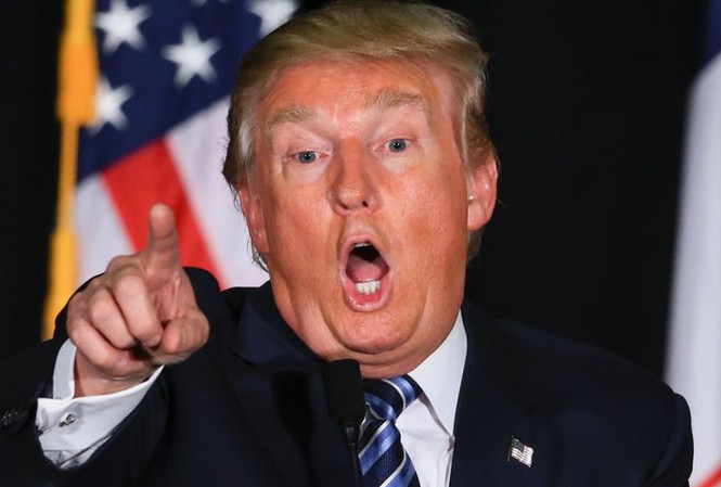 Chính sách đối ngoại kỳ cục của Donald Trump? Ông Donald Trump thường có phát biểu bị đánh giá là “kỳ cục” (Ảnh AP)