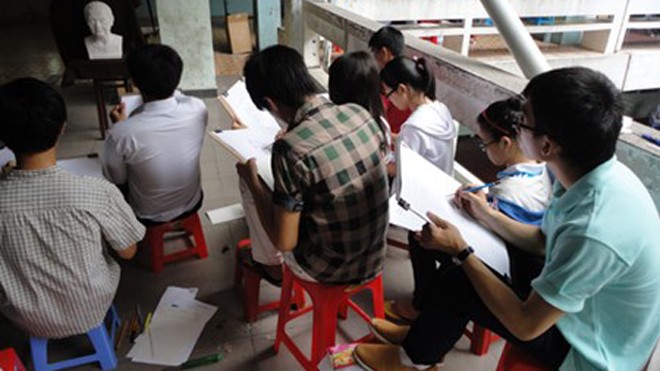 Trường ĐH Bách khoa TPHCM hướng dẫn thi năng khiếu Ảnh minh họa