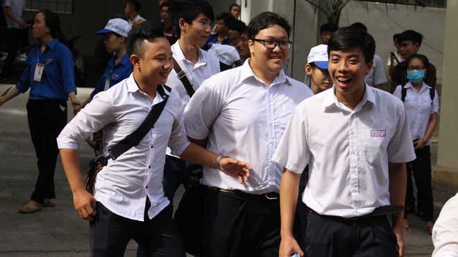Cụm thi Đại học Đà Nẵng: Không có bài thi đạt điểm tuyệt đối Thí sinh tham dự tại cụm thi ĐH Đà Nẵng