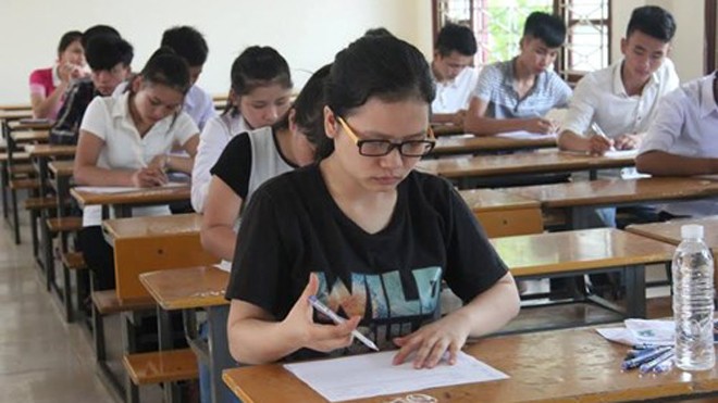 Thí sinh đạt điểm 10 môn Vật Lý vẫn trượt tốt nghiệp THPT quốc gia 2016 tại cụm thi Vinh.