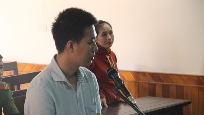 Kẻ đột nhập phòng nguyên Bí thư Tỉnh ủy Hà Tĩnh Võ Kim Cự lĩnh án Nguyễn Tiến Quân tại phiên tòa.