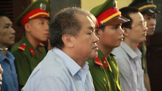 Ngày thứ 5 xử ‘đại án' 9.000 tỷ: Vẫn chưa xét hỏi Phạm Công Danh Tòa vẫn chưa xét hỏi chủ mưu Phạm Công Danh. Ảnh: Tân Châu