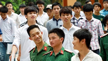 Thông báo mới nhất với thí sinh các trường công an Ảnh minh họa