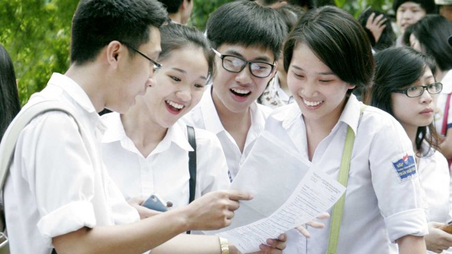 Những thí sinh đầu tiên vào ĐH Đà Nẵng Ảnh minh họa