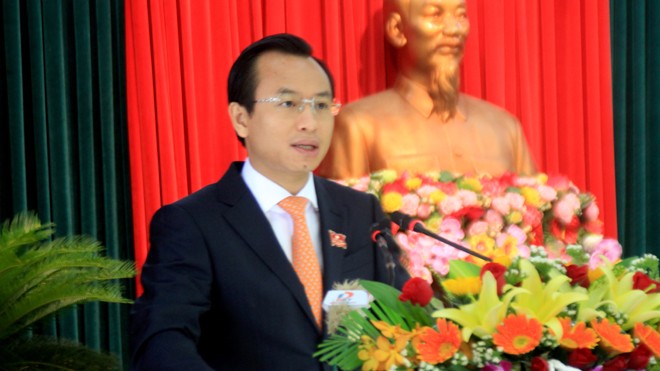 Ông Nguyễn Xuân Anh: Đà Nẵng không thu hút đầu tư bằng mọi giá Ông Nguyễn Xuân Anh, Bí thư Thành ủy, Chủ tịch HĐND TP Đà Nẵng